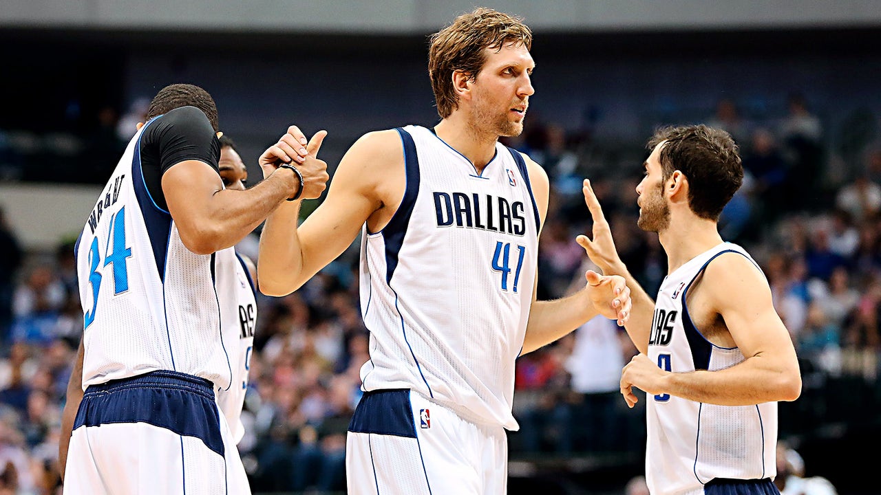 Nowitzki's 34 points carry Mavs past struggling Kings